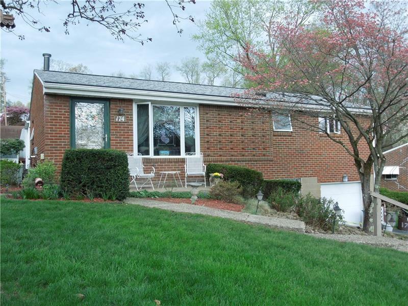 Property Photo:  174 Holiday Park Drive  PA 15239 