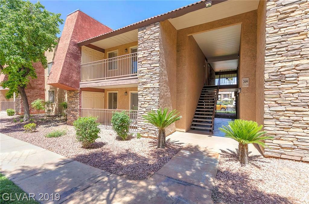 Property Photo:  5081 River Glen Drive 123  NV 89103 