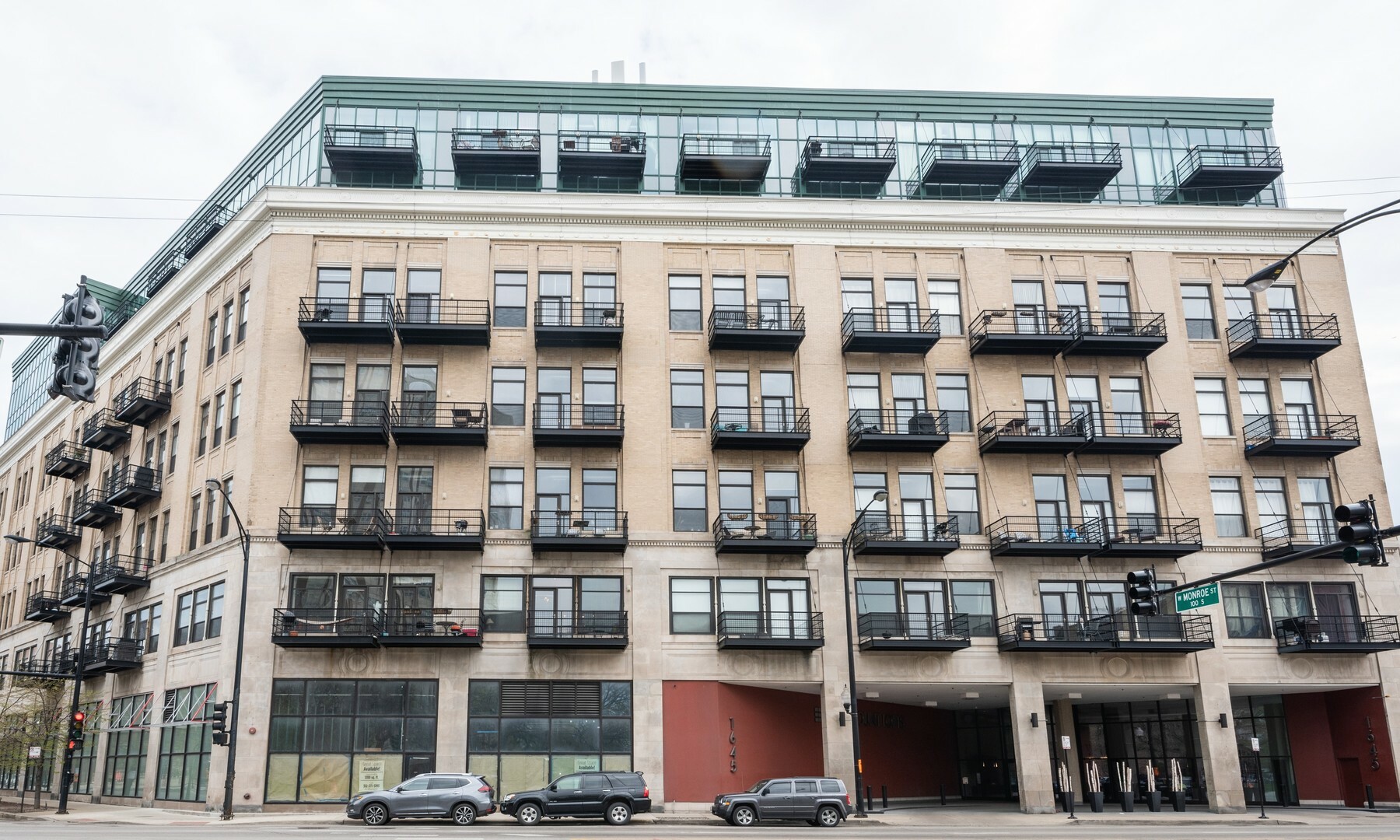 Property Photo: 1645 West Ogden Avenue 325 IL 60612