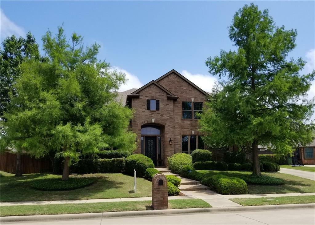 Property Photo:  505 Teagarden Court  TX 75094 