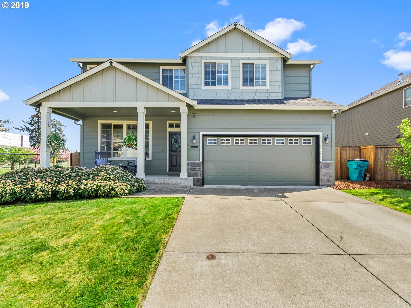 Property Photo: 4507 NE 102nd St WA 98686