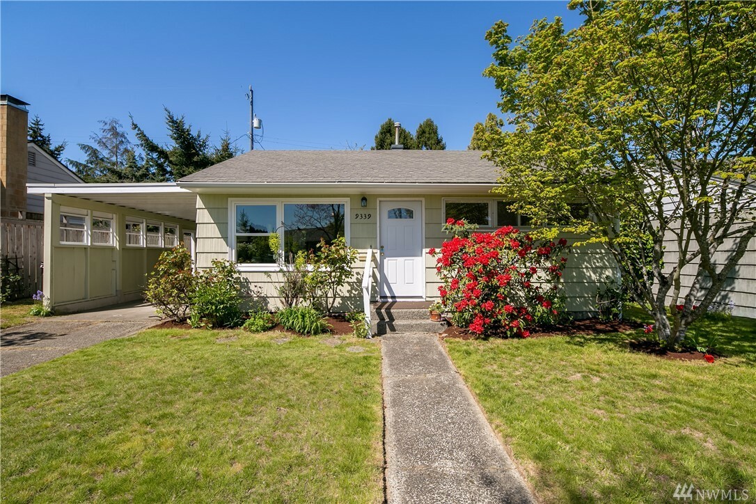Property Photo: 9339 31st Place SW WA 98126