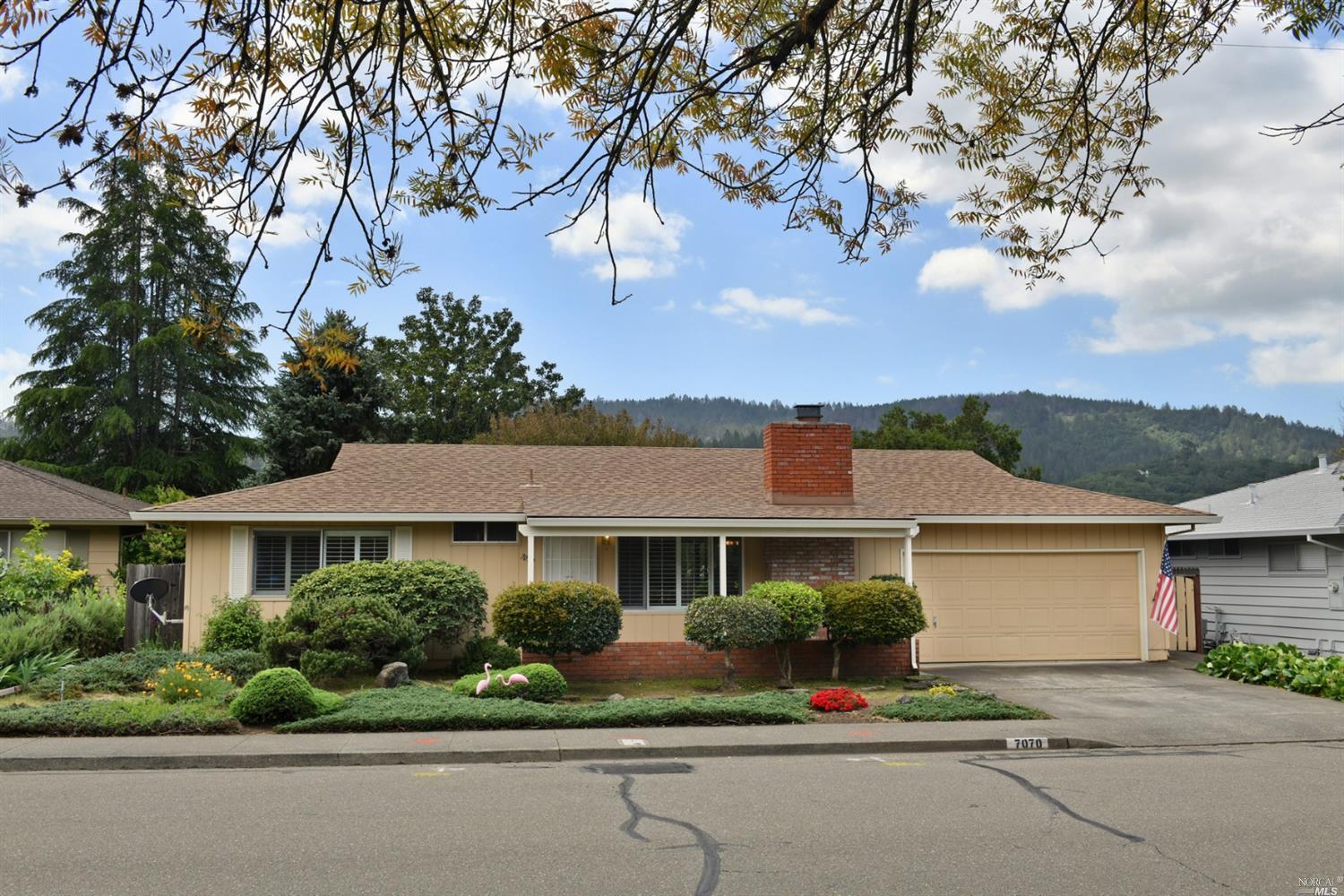 Property Photo:  7070 Oak Leaf Drive  CA 95409 