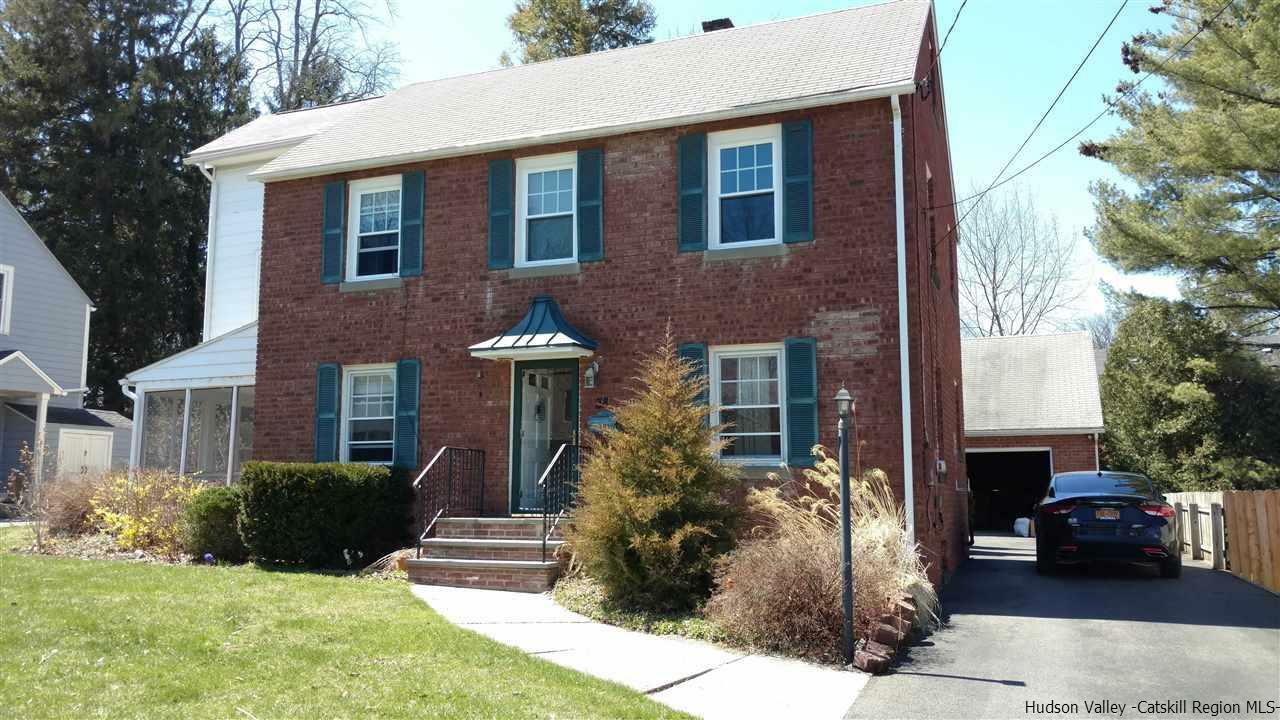 Property Photo:  38 Plymouth  NY 12401 