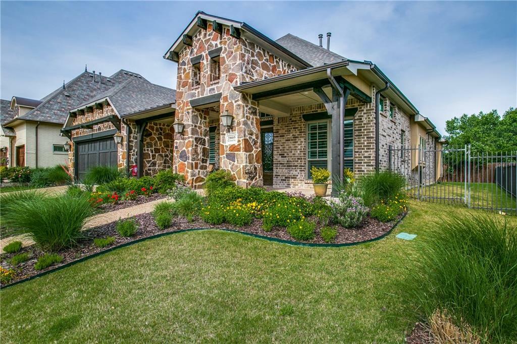 Property Photo: 2805 Riverbrook Way TX 76092