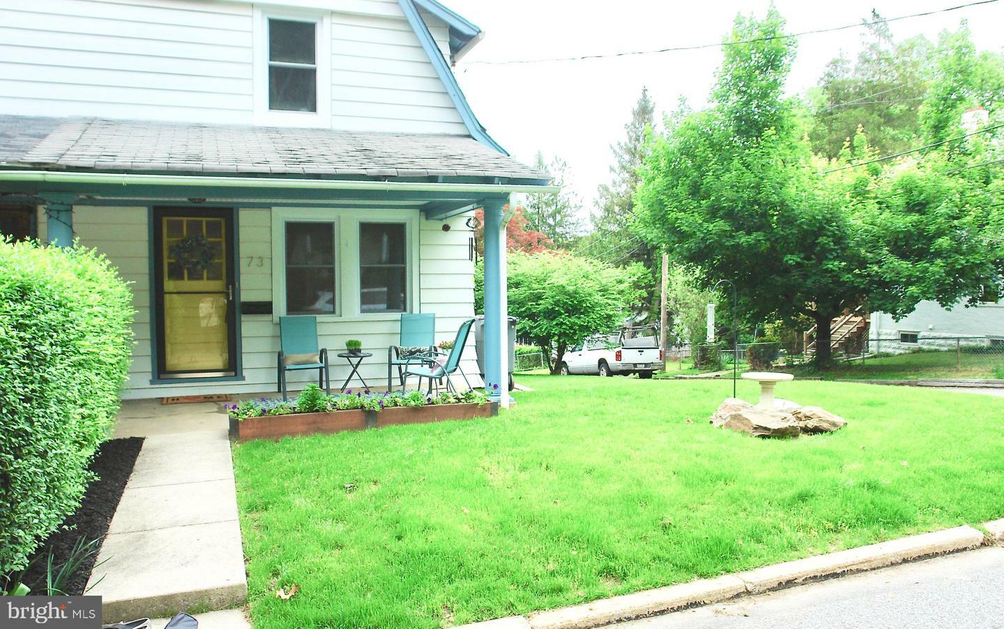 Property Photo:  73 Woodbine Avenue  PA 19301 