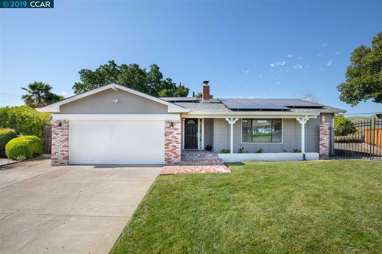 Property Photo: 3997 Bellwood Court CA 94519