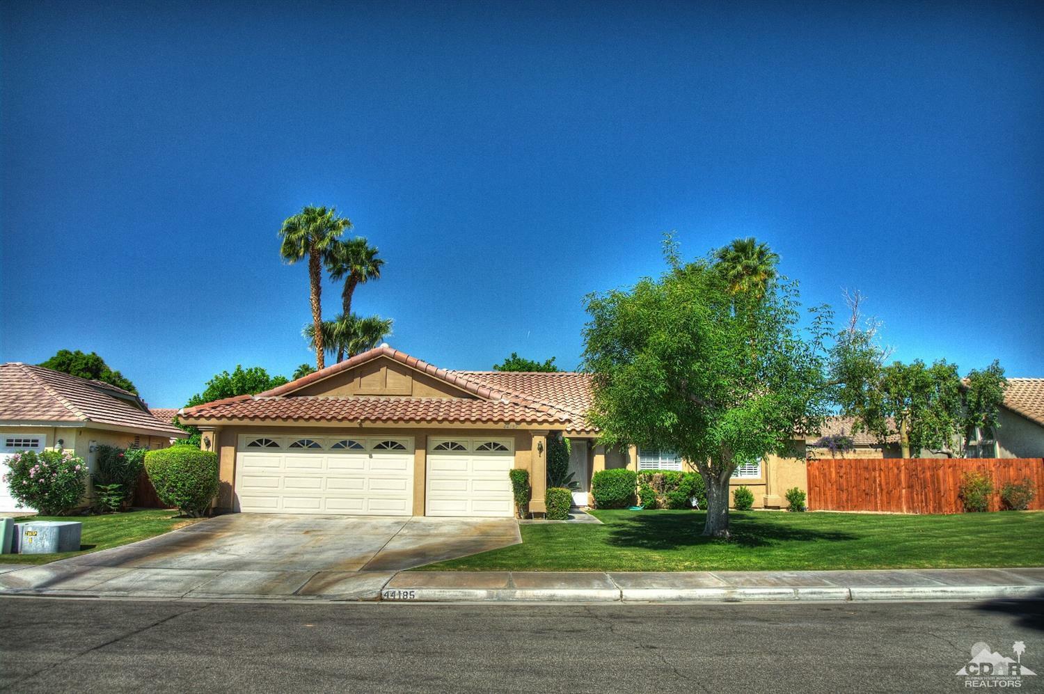 Property Photo:  44185 Calico Circle  CA 92253 