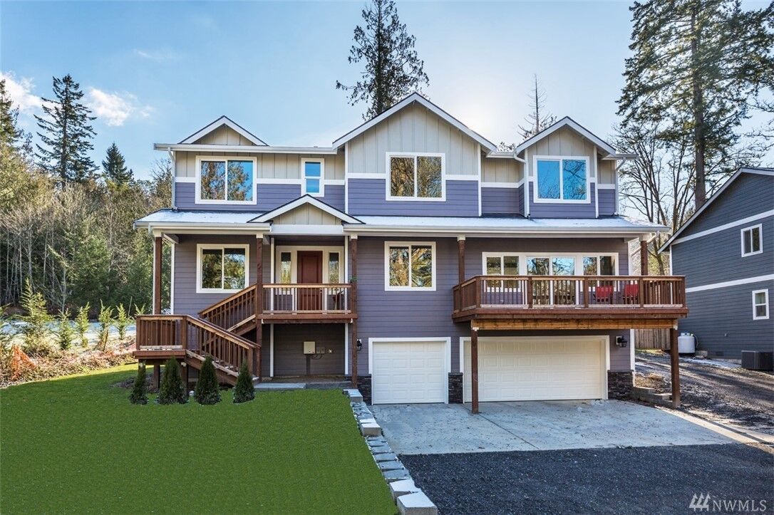 Property Photo:  9603 Kopachuck Dr NW  WA 98335 