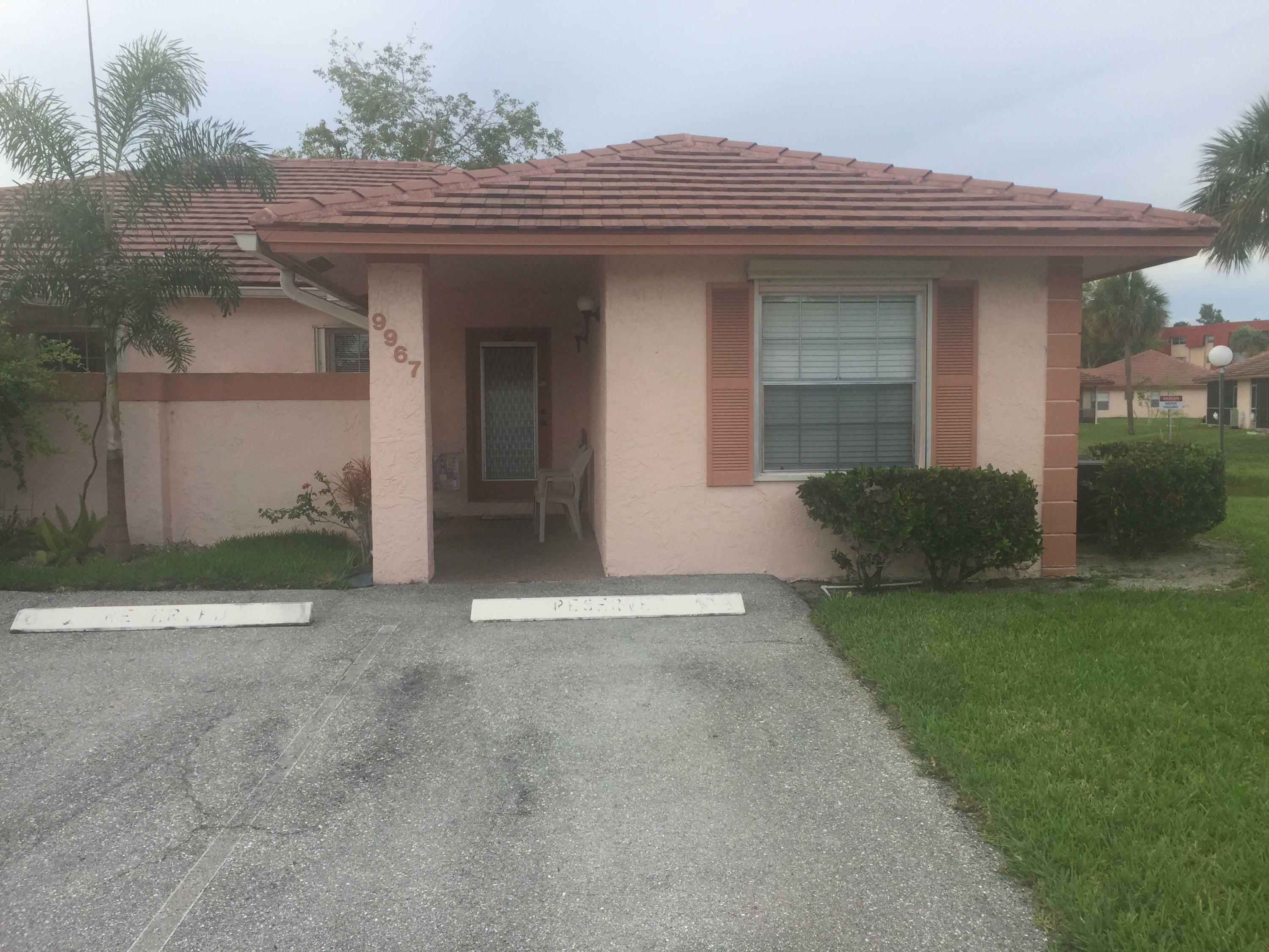 Property Photo: 9967 Three Lakes Circle FL 33428