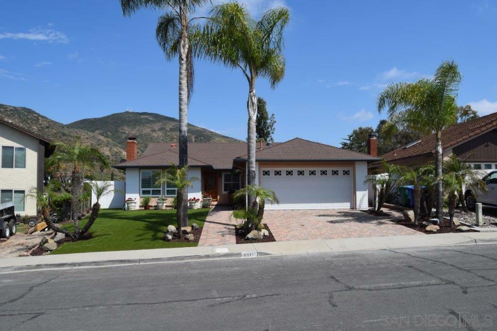 Property Photo:  6811 El Banquero Place  CA 92119 