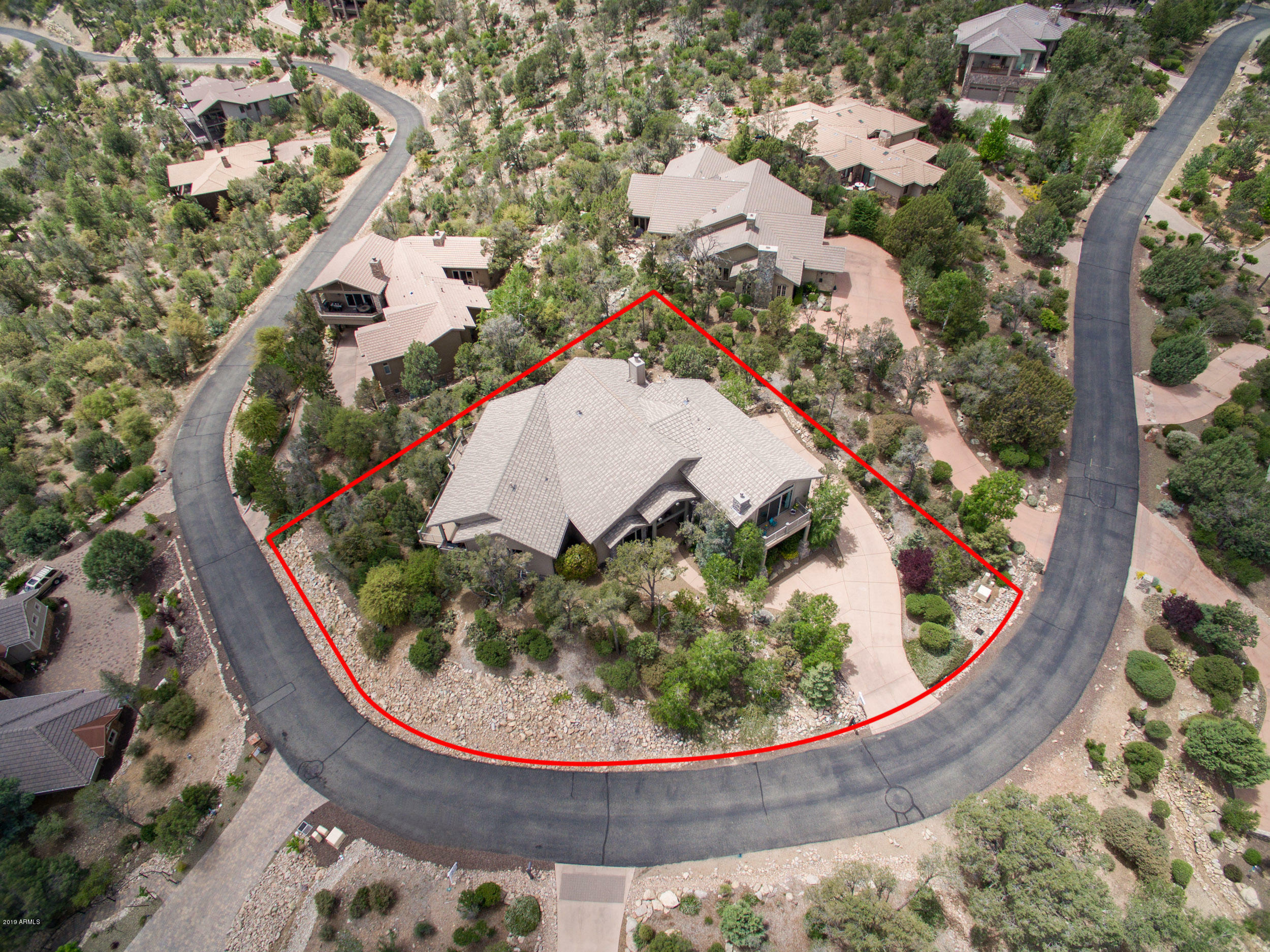 Property Photo:  682 Woodridge Lane  AZ 86303 