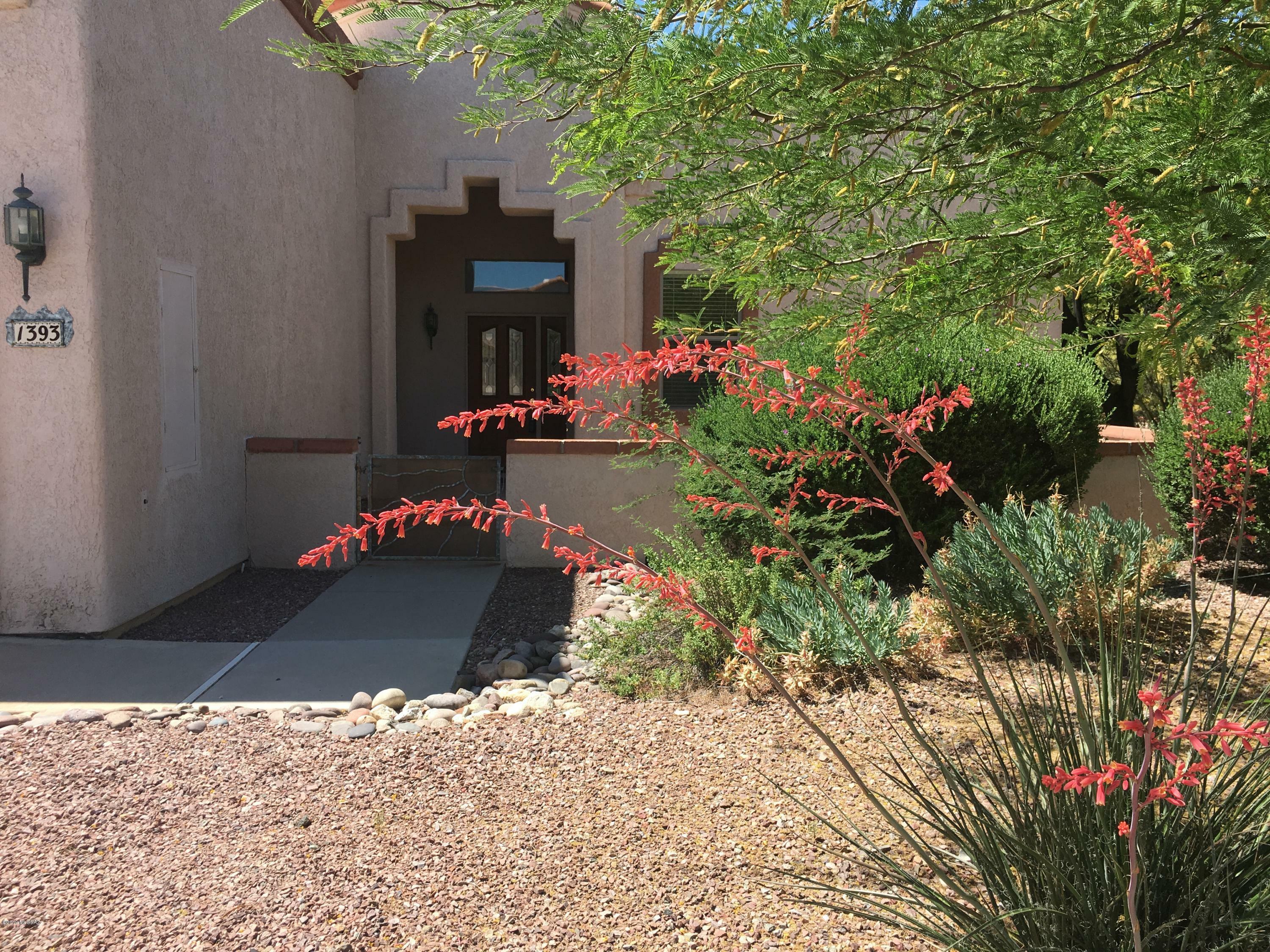 Property Photo:  1393 W Cactus Bloom Way  AZ 85737 