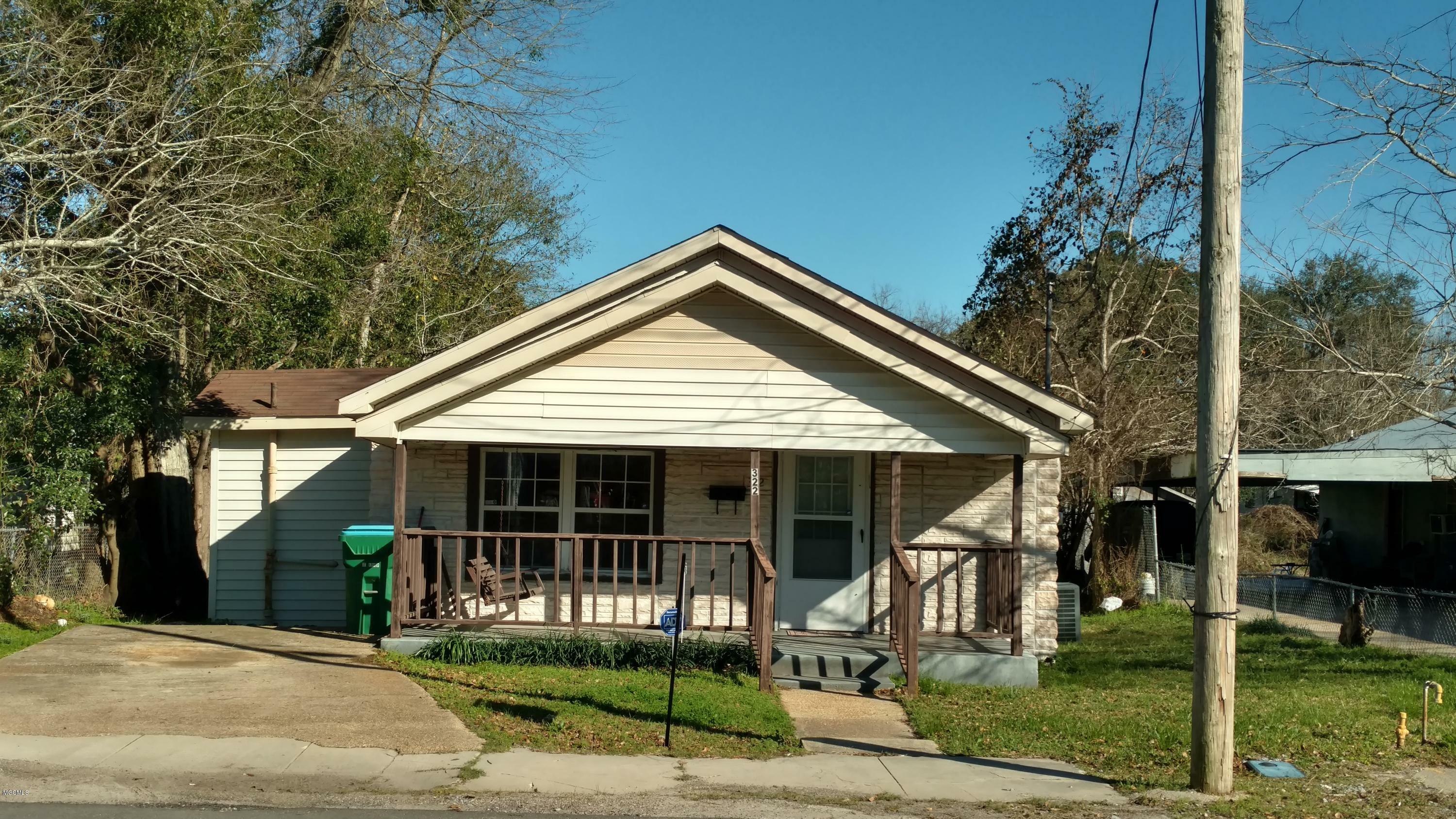 Property Photo: 322 Lameuse Street MS 39530