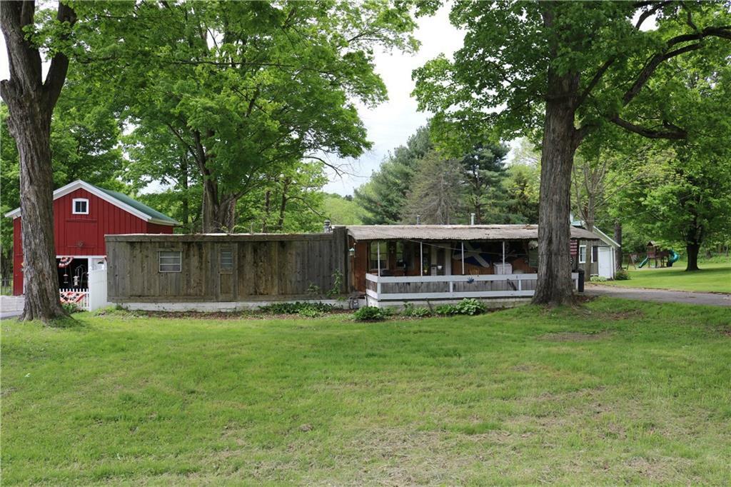 Property Photo:  111 Elm Creek Road  NY 14772 