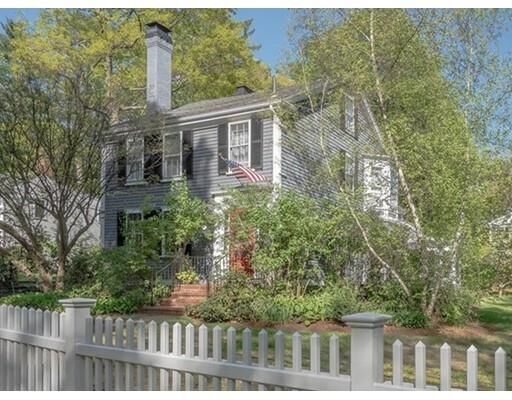 Property Photo:  42 Monument Street  MA 01742 
