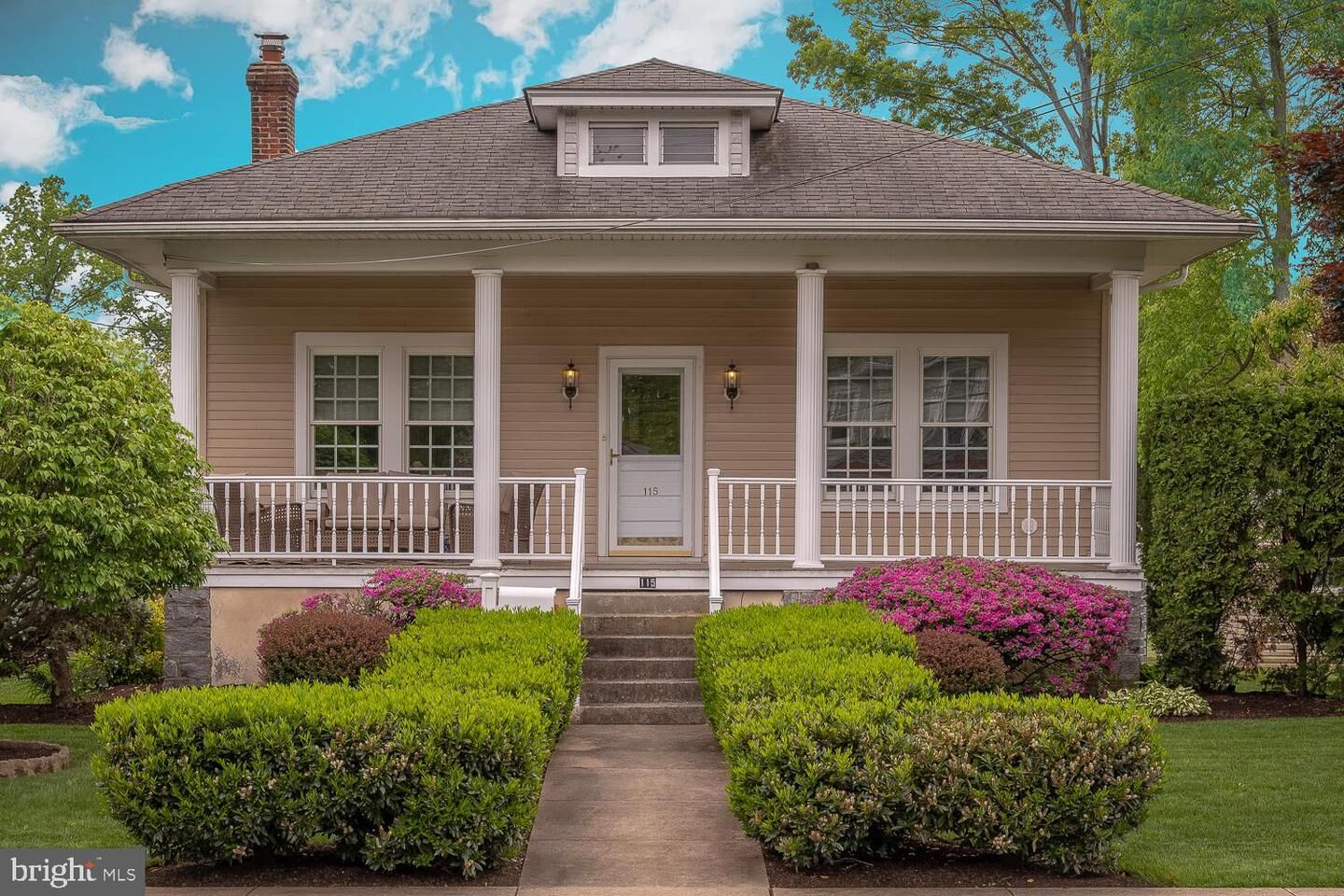 Property Photo:  115 E Sylvan Avenue  PA 19070 