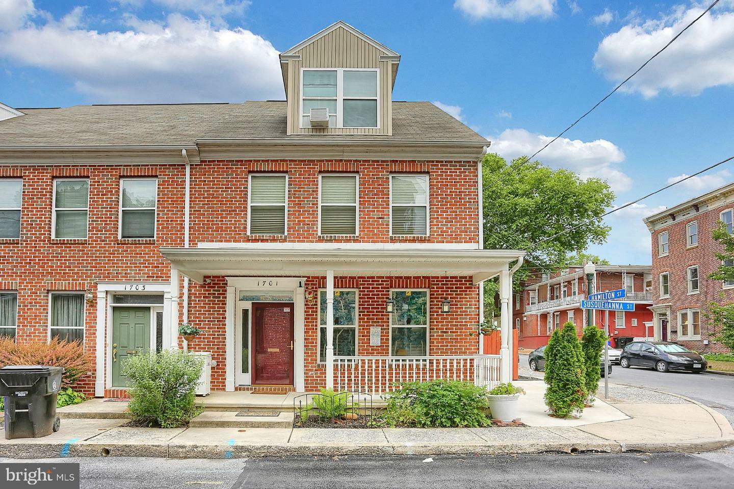 Property Photo:  1701 Susquehanna Street  PA 17102 