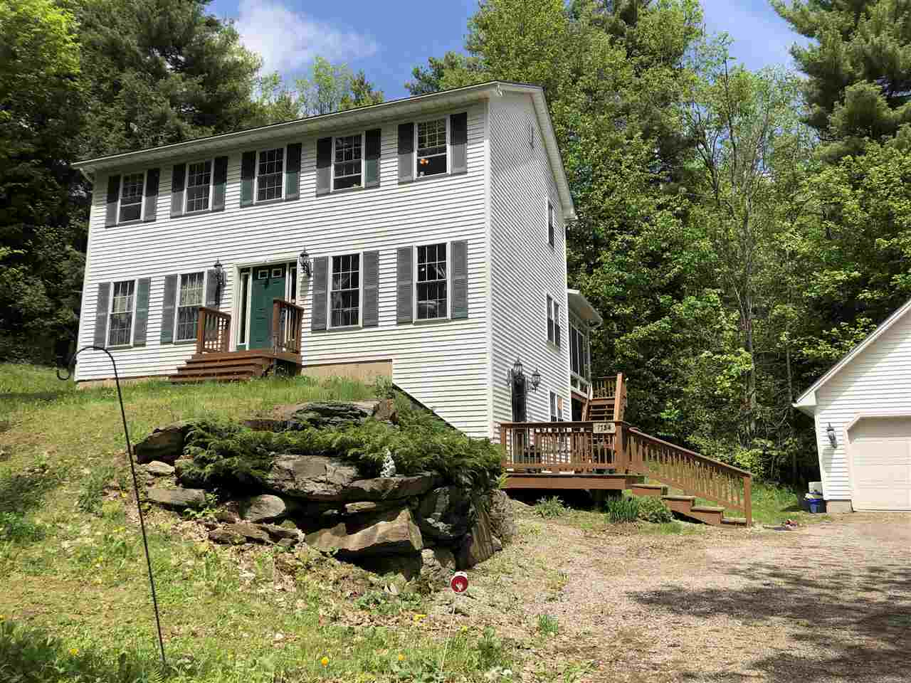 Property Photo:  1734 Sweet Hollow Road  VT 05483 