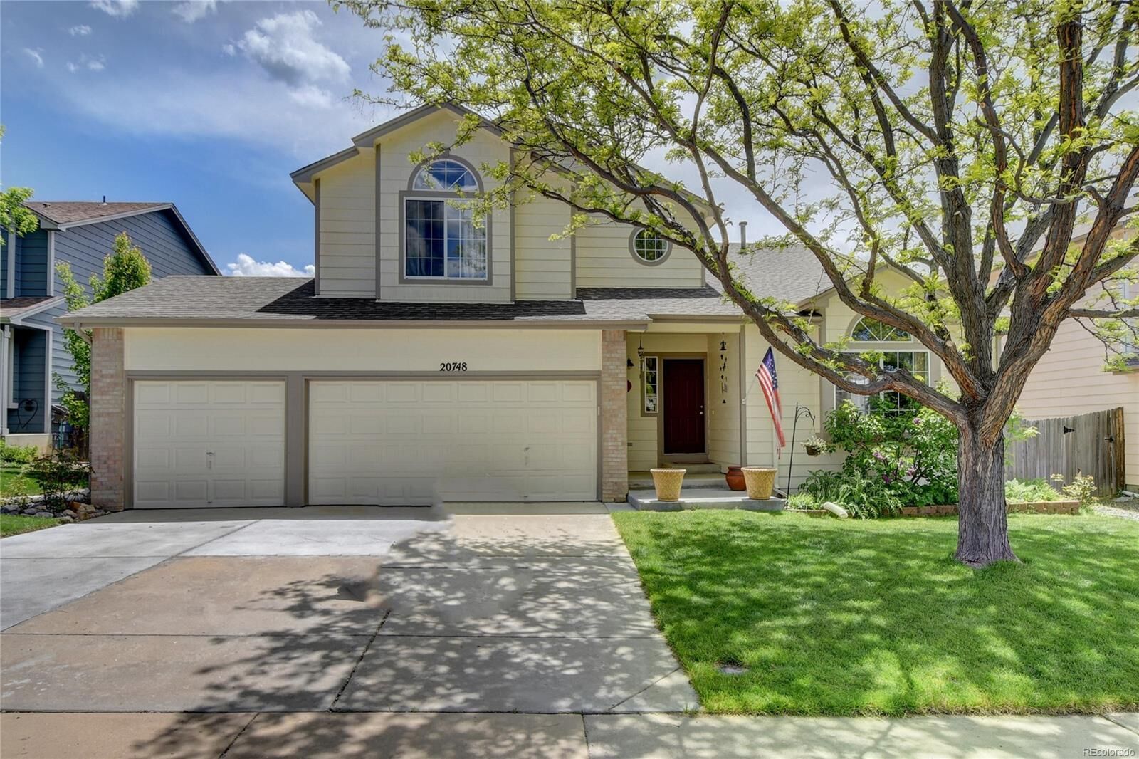 Property Photo:  20748 E Princeton Lane  CO 80013 