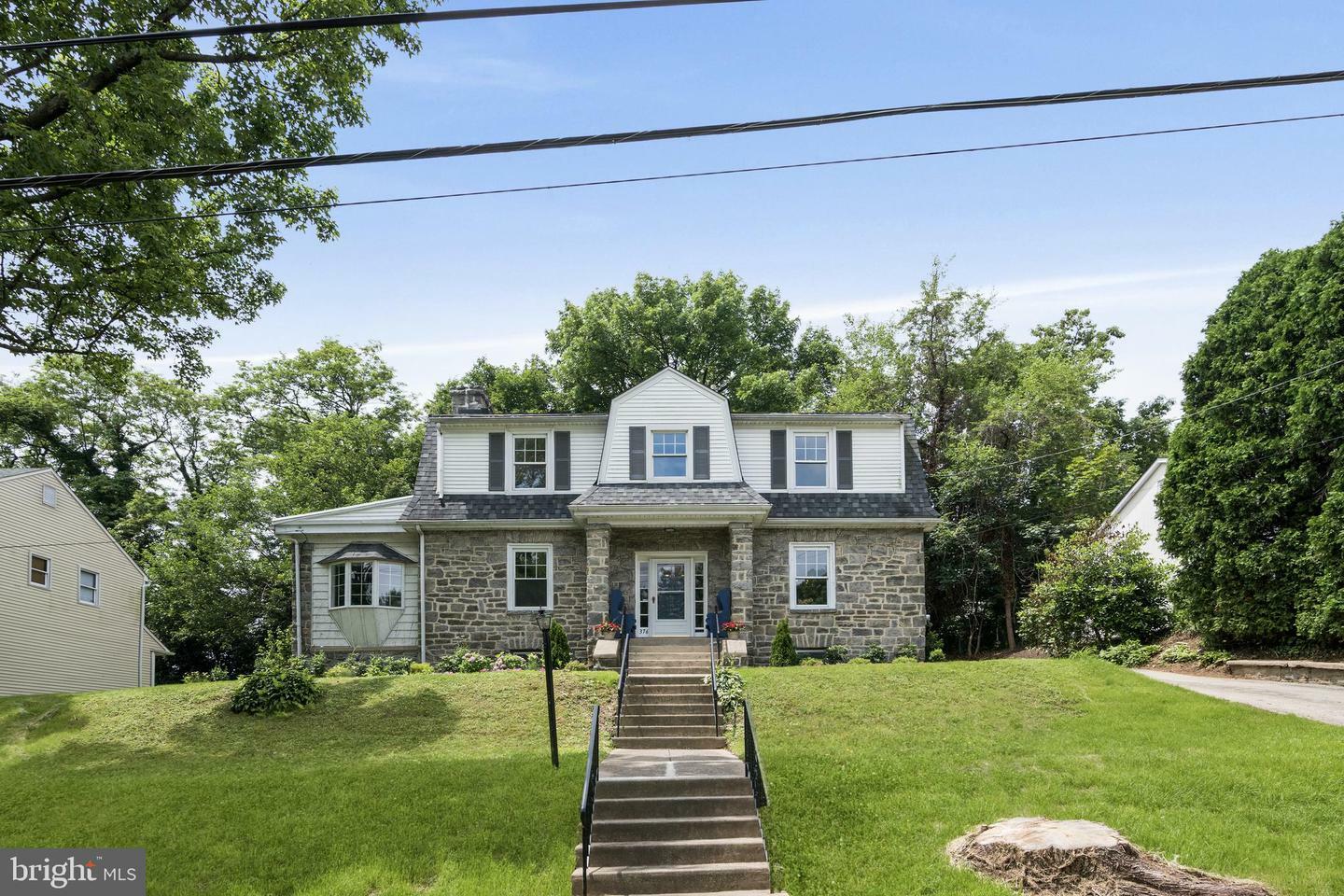 Property Photo:  376 Windermere Avenue  PA 19050 