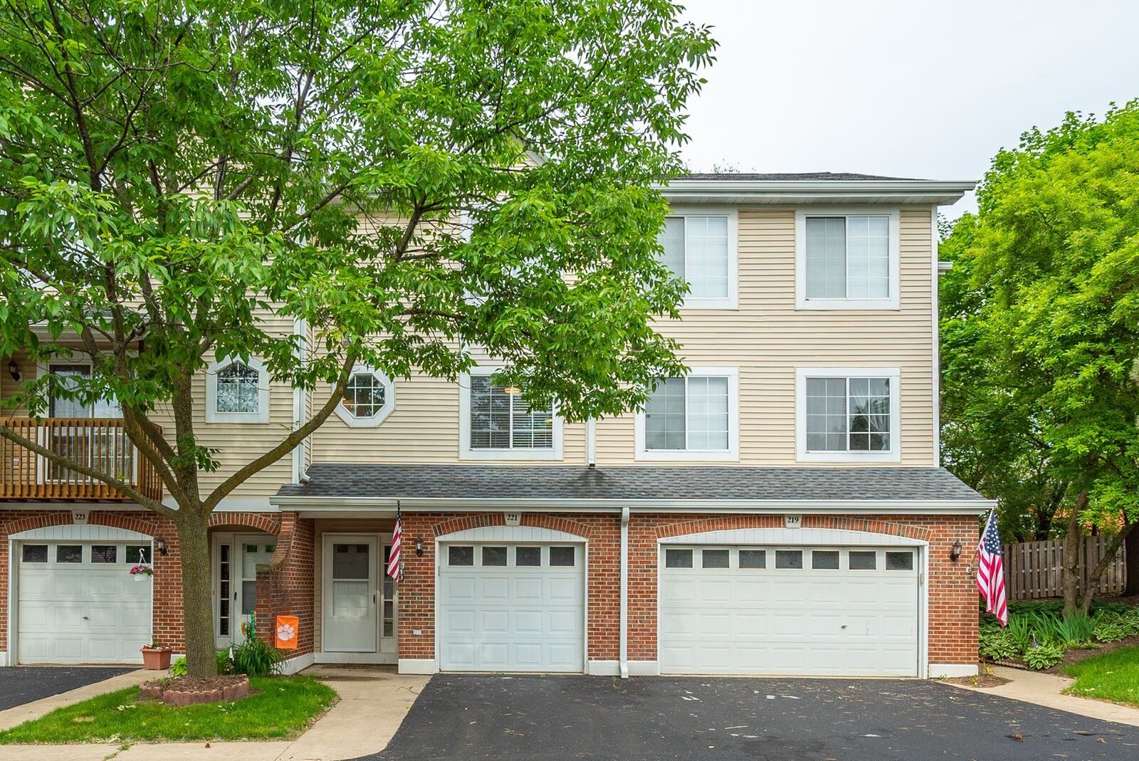 Property Photo:  221 East Parallel Street  IL 60067 