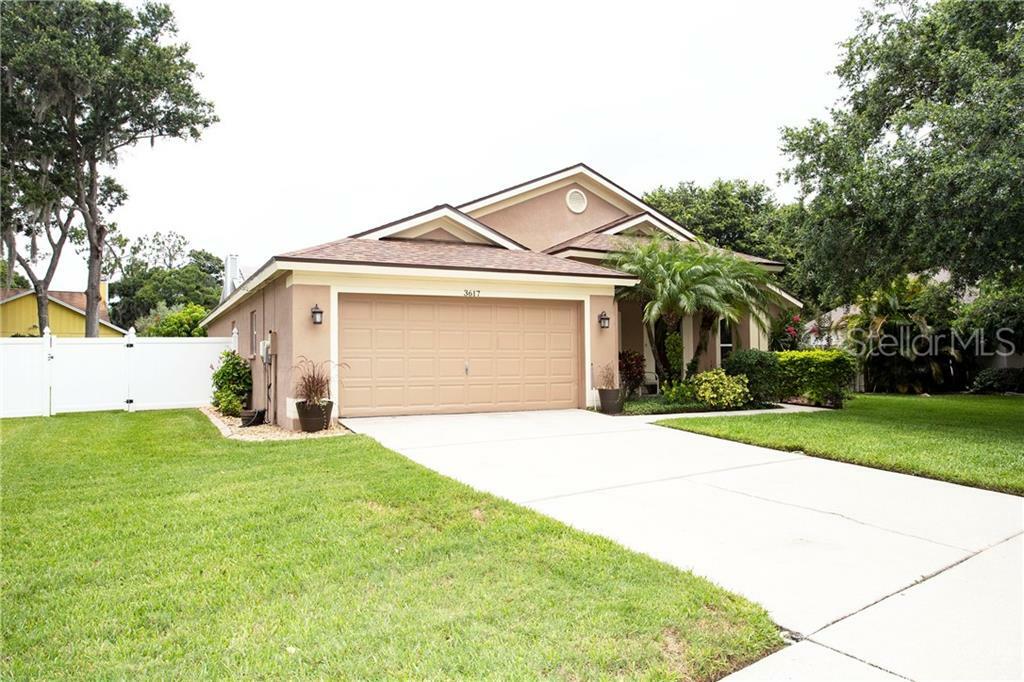 Property Photo: 3617 Treeline Drive FL 33596