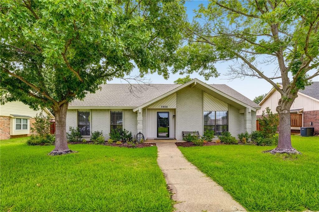 Property Photo:  3920 Churchill Drive  TX 75028 