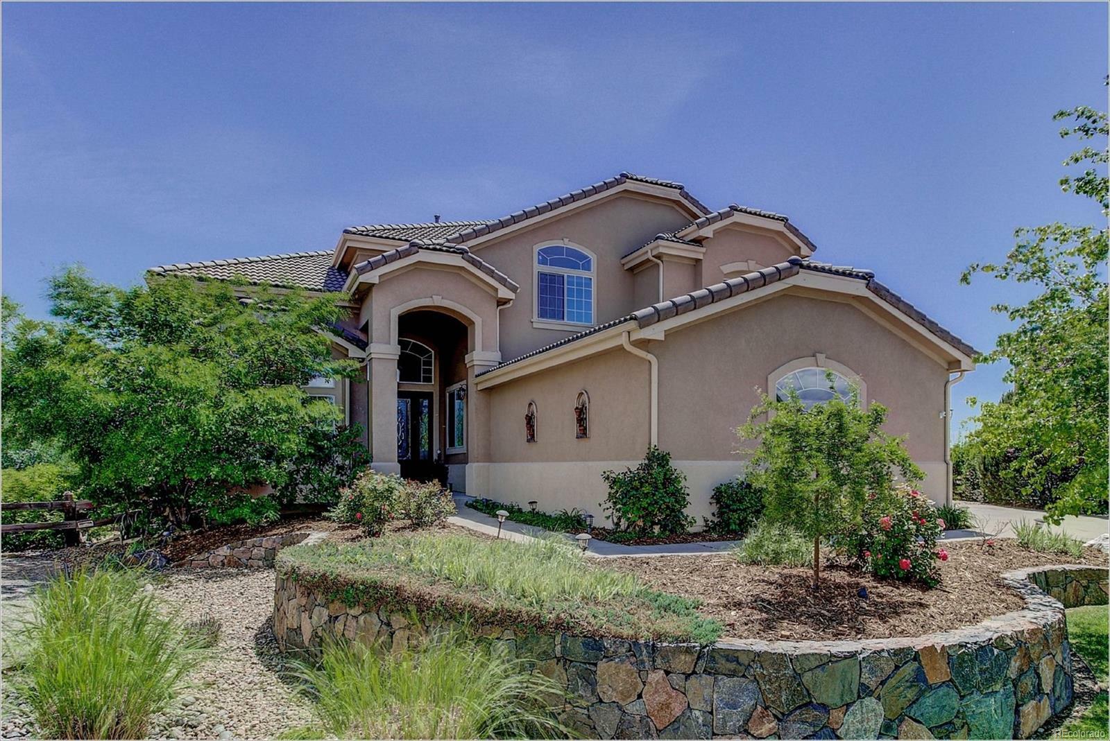 Property Photo:  12550 Tapadero Way  CO 80108 