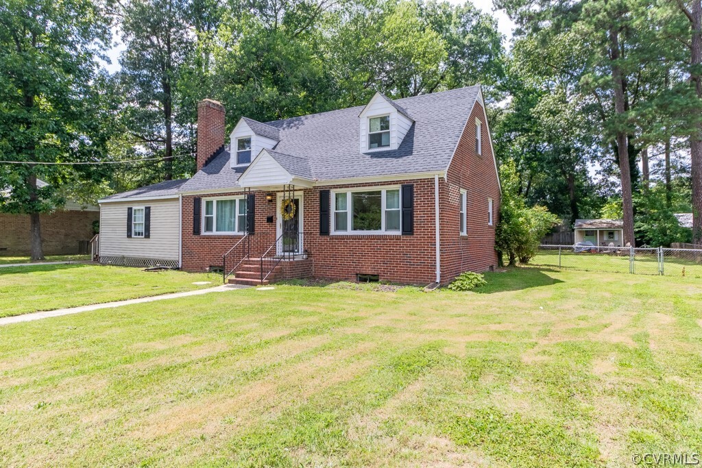 Property Photo: 106 Beauregard Avenue VA 23075