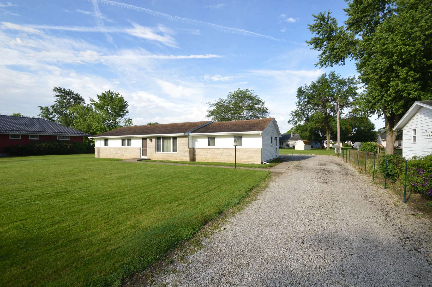 Property Photo:  4921 Bull Rapids Road  IN 46797 