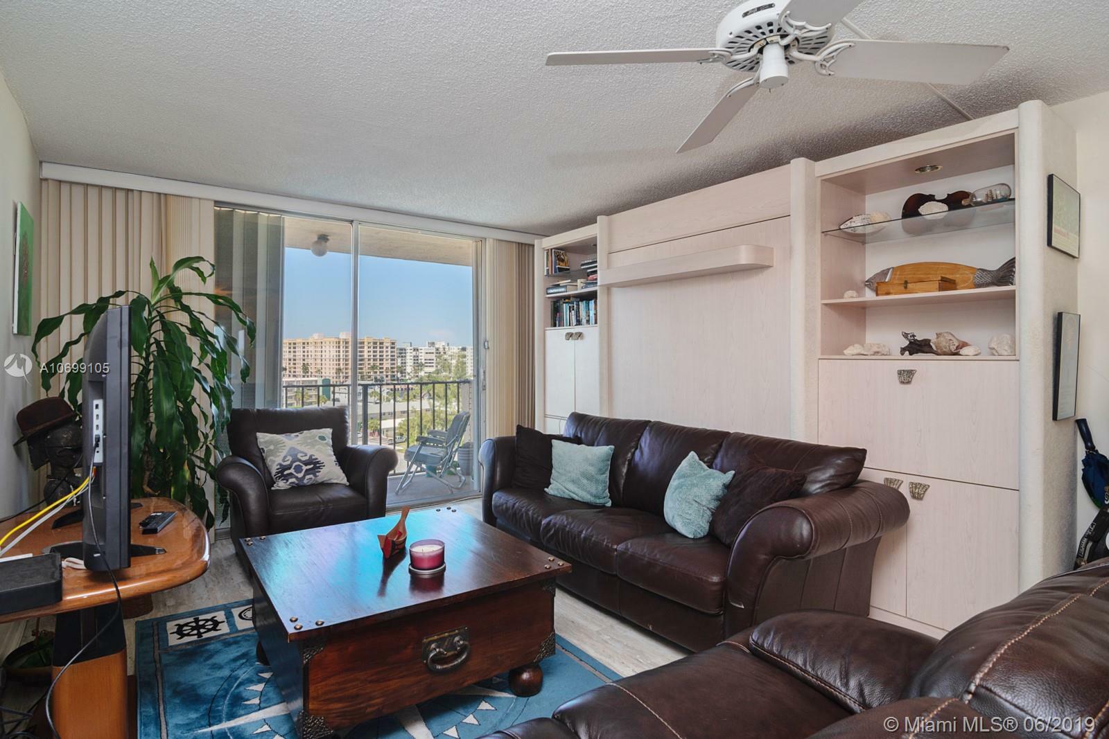 Property Photo:  1009 N Ocean Blvd 803  FL 33062 