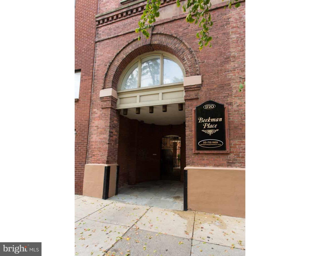 Property Photo: 1720 Lombard Street 301 PA 19146