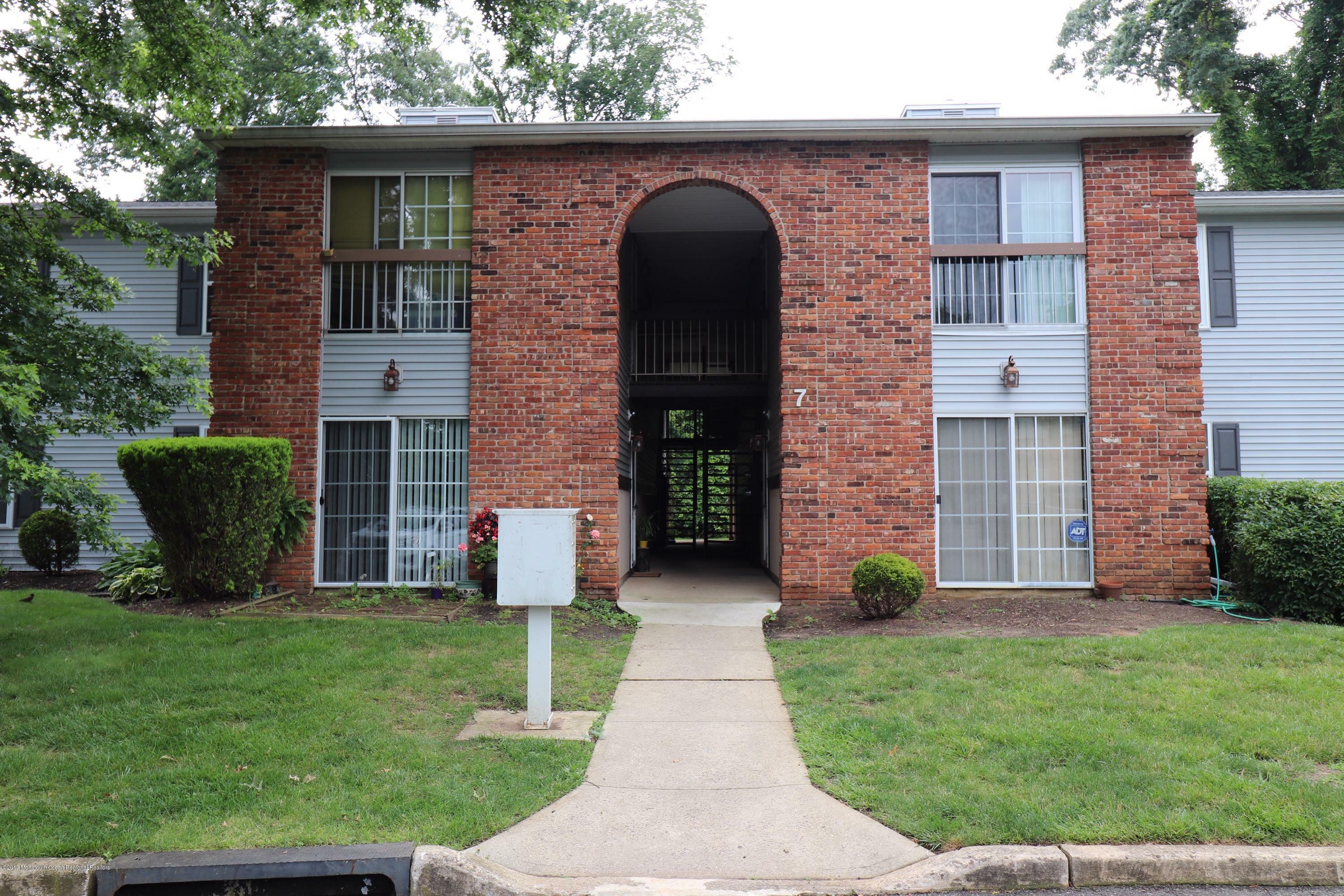Property Photo: 7-2 Seattle Court NJ 07728