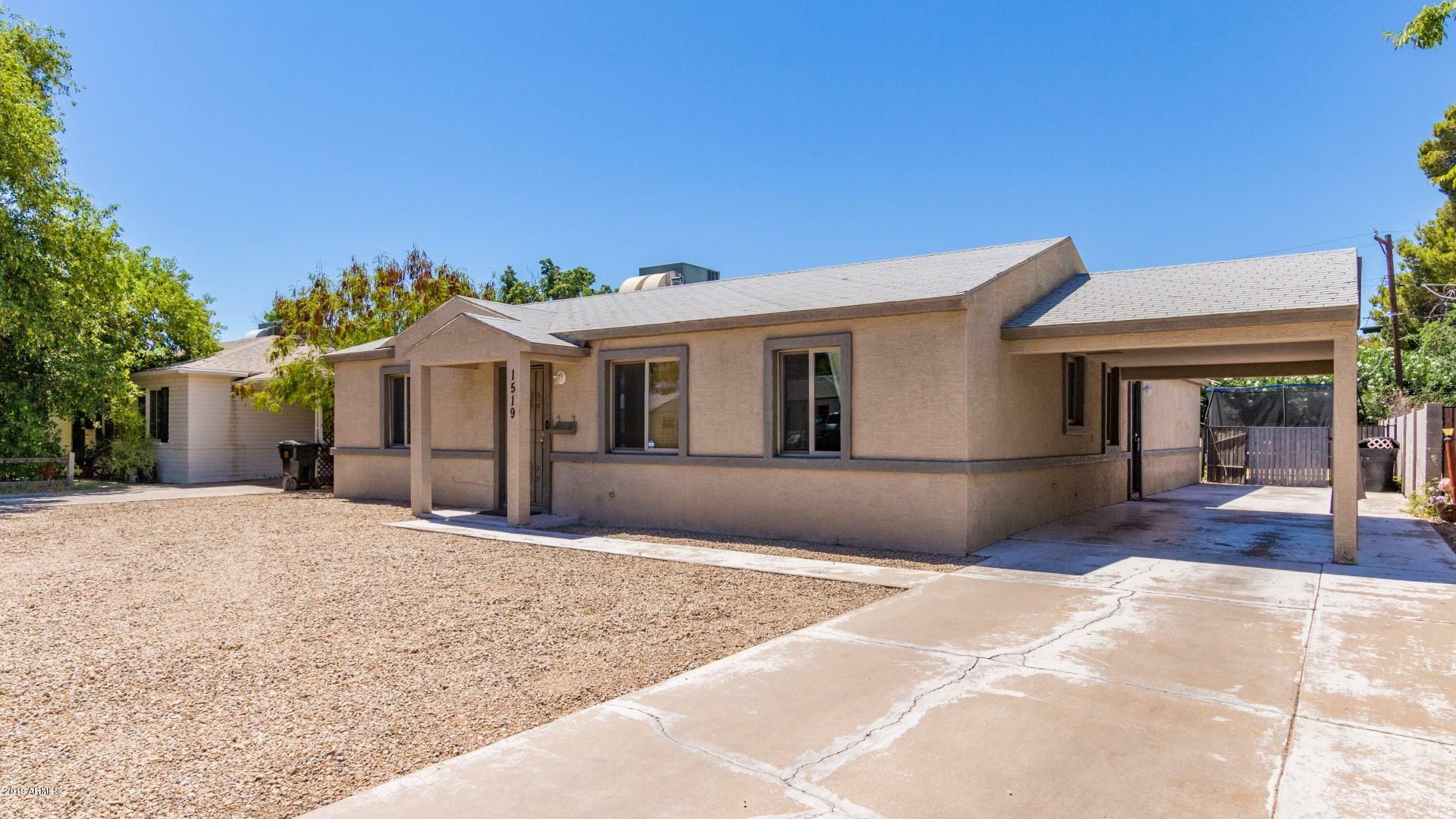 Property Photo:  1519 W 1st Street  AZ 85201 