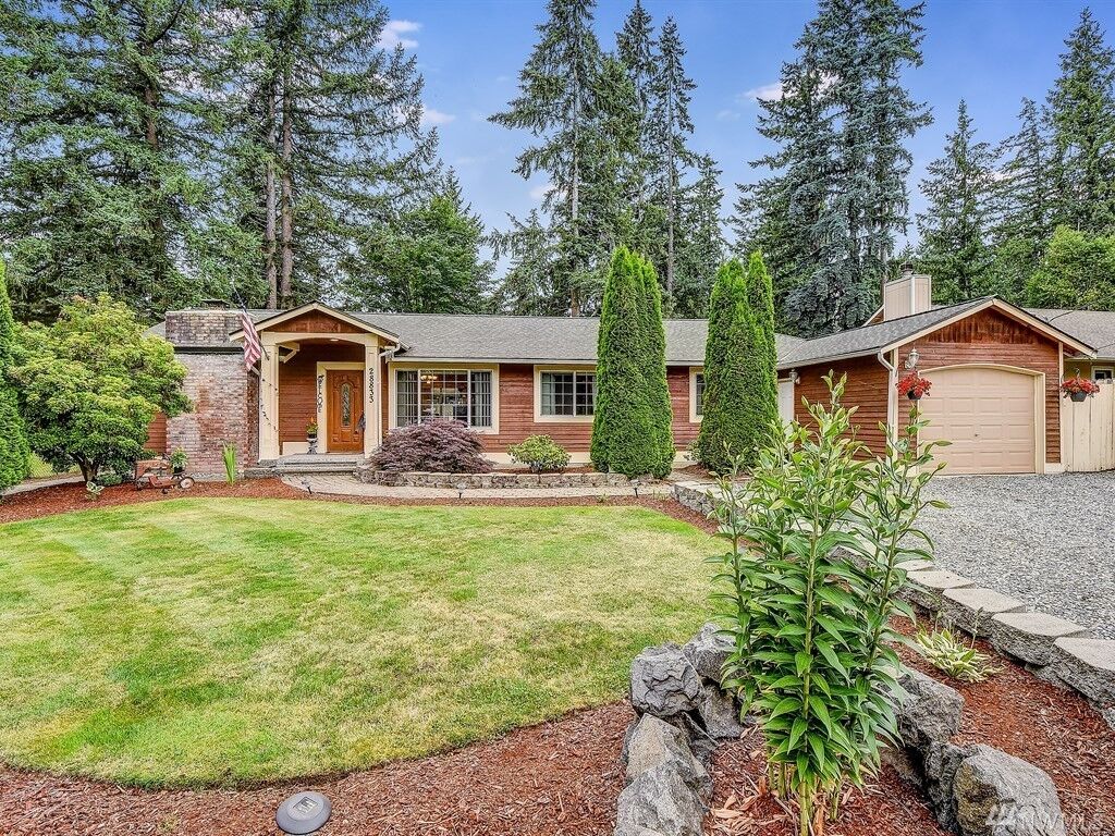 Property Photo:  28833 191st Place SE  WA 98042 