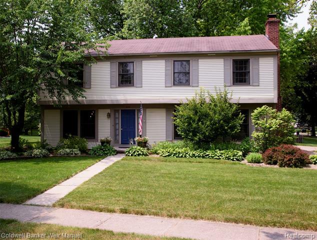 Property Photo: 1837 Fordham Drive MI 48098