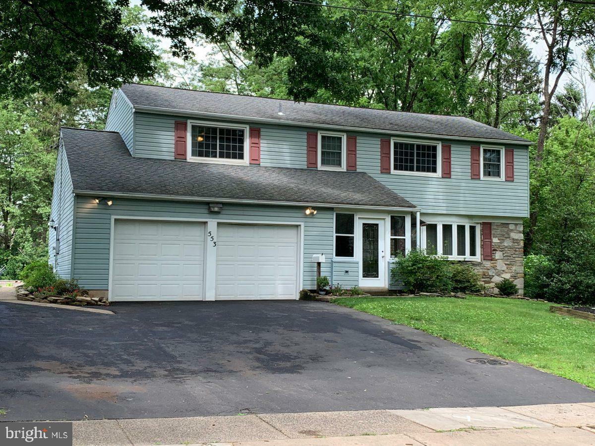 Property Photo:  553 McGlynn Road  PA 18974 