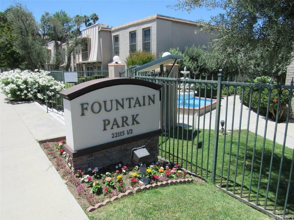 Property Photo:  6031 Fountain Park Lane #6  CA 91367 