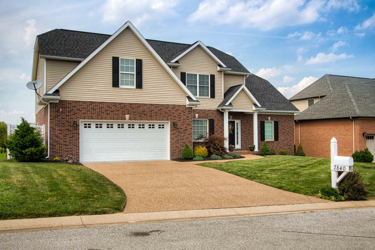 Property Photo: 7840 Lanyard Drive IN 47715