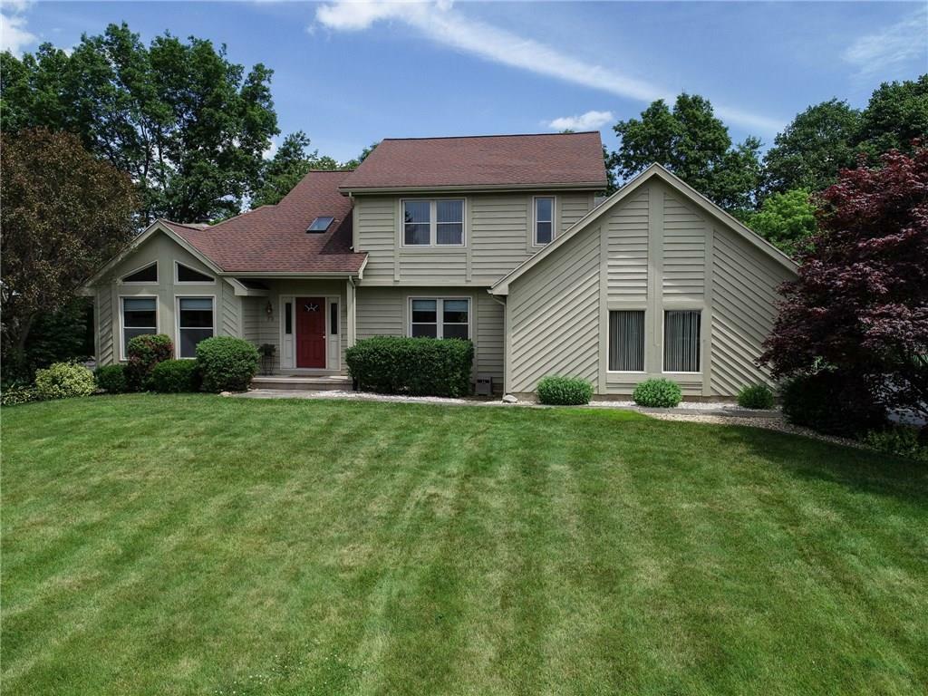 Property Photo:  73 Stonewood Drive  NY 14450 