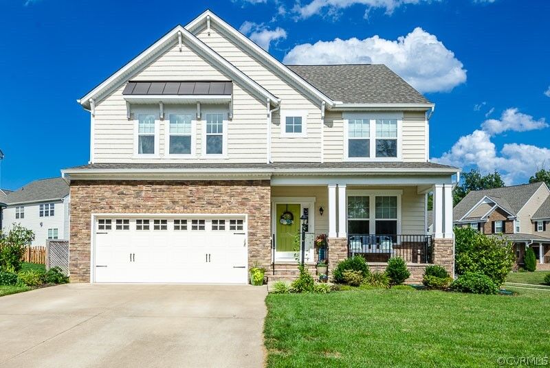 Property Photo: 9532 Fox Hill Farm Road VA 23116