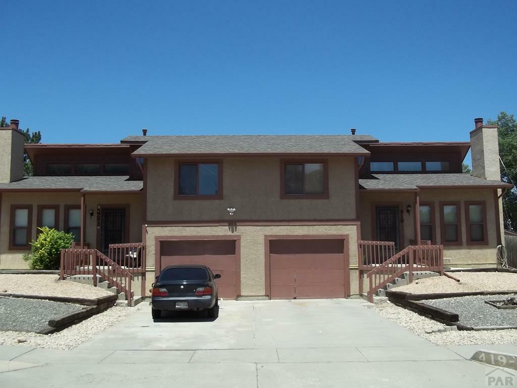 Property Photo:  419-421 27th St  CO 81003 