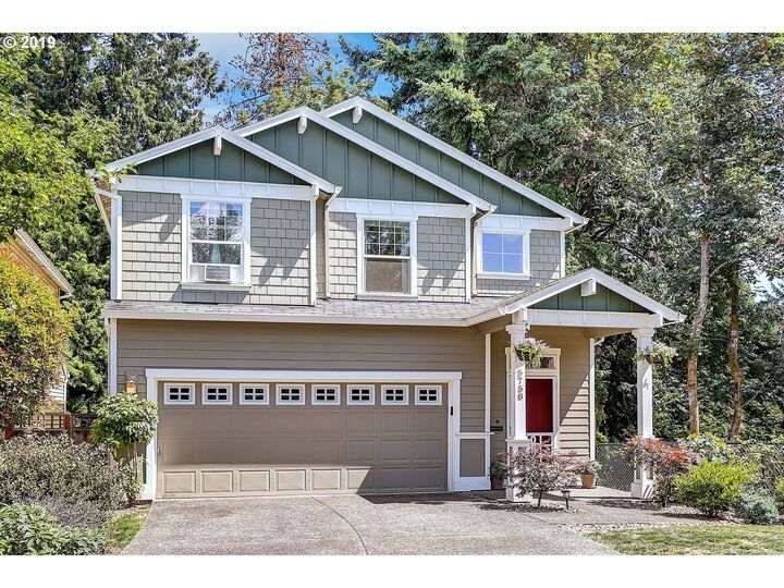 5758 NE Damsel Dr  Hillsboro OR 97124 photo