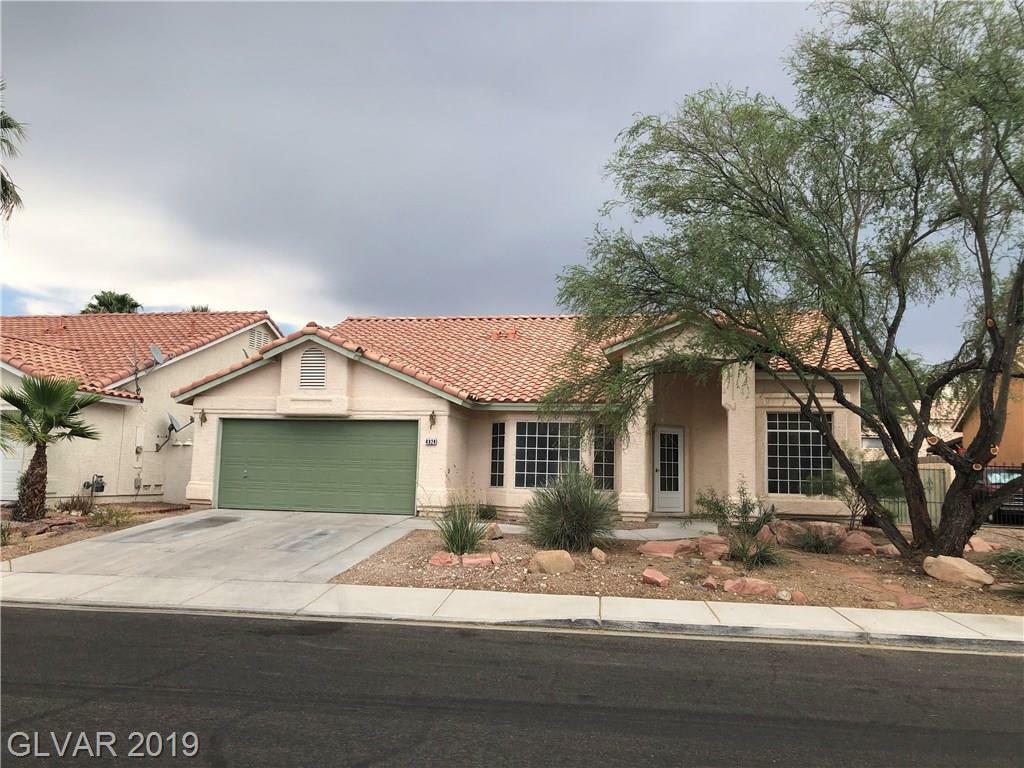 Property Photo:  4824 Americanwood Street  NV 89130 