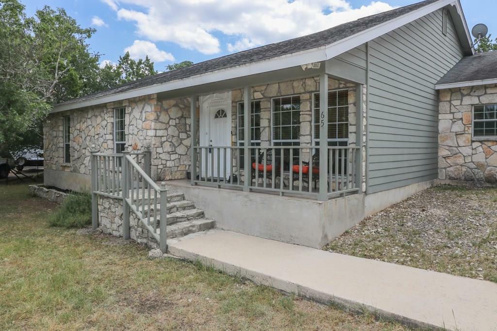 Property Photo:  65 Deer Ridge Road  TX 78676 