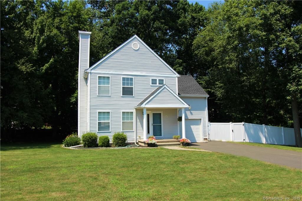 Property Photo: 15 Nutmeg Hill Road CT 06514