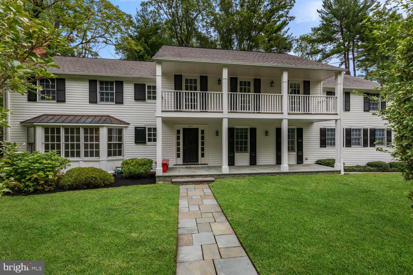Property Photo: 580 Prospect Avenue NJ 08540