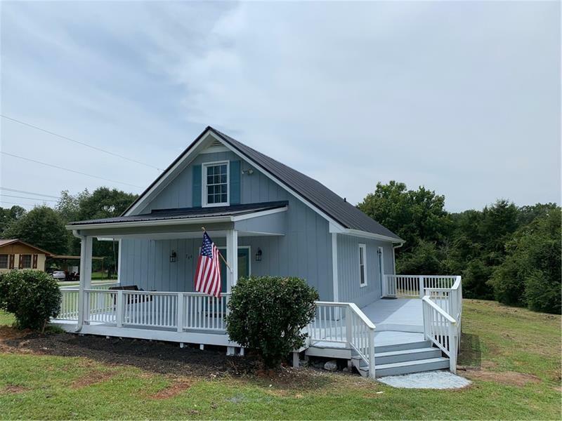 Property Photo: 766 Antioch Road 30125