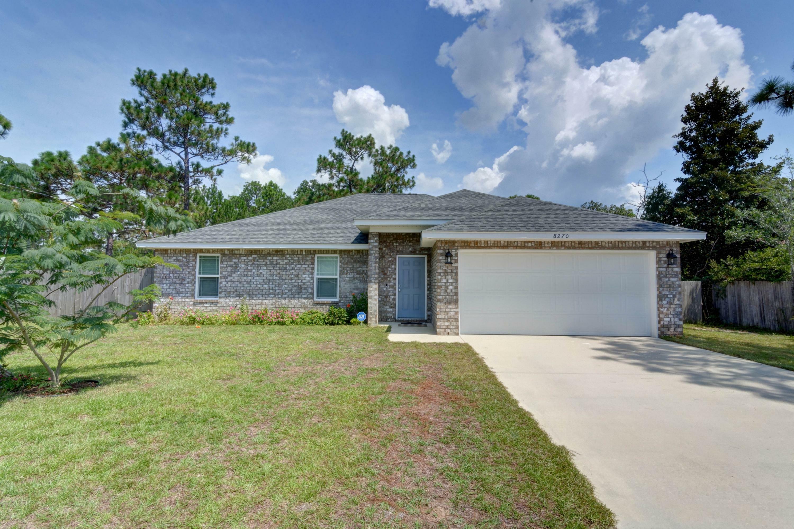 Property Photo:  8270 Molina Street  FL 32566 